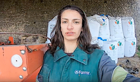 Engrais sur céréales dans la Haute-Vienne