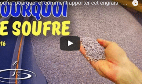 Le soufre, pourquoi et comment apporter cet engrais