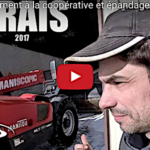 Engrais, chargement à la coopérative et épandage