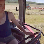 Enrubannage 2019 pour Elisa AgriPassion