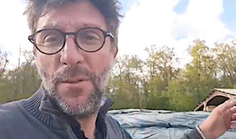 Ensilage d’herbe 2021 dans l’Eure