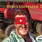 Entre deux moissons, l’entretien de la moissonneuse