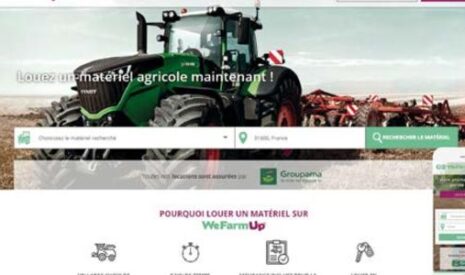 La location de matériels gagne du terrain aussi en agriculture