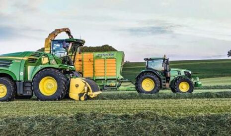 Nouveautés ensileuses automotrices