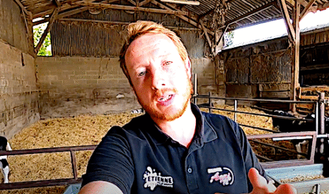 L’agribashing vu par Etienne, éleveur laitier de la Sarthe