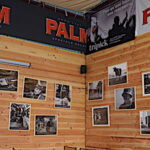 Exposition de photos, les agriculteurs se montrent au travail