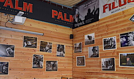 Exposition de photos, les agriculteurs se montrent au travail