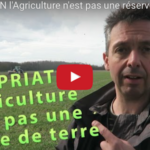 Coup de gueule, non les terres agricoles ne sont pas une réserve foncière