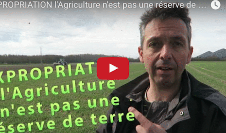 Coup de gueule, non les terres agricoles ne sont pas une réserve foncière