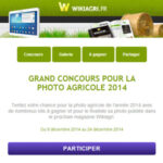 Plus que trois jours pour le concours de la photo agricole 2014