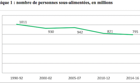 1990-2015, comment la faim dans le monde a reculé