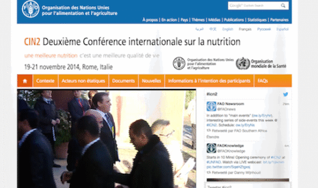La Deuxième conférence internationale sur la nutrition en 10 questions