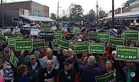 Donald Trump a obtenu le soutien massif des agriculteurs américains