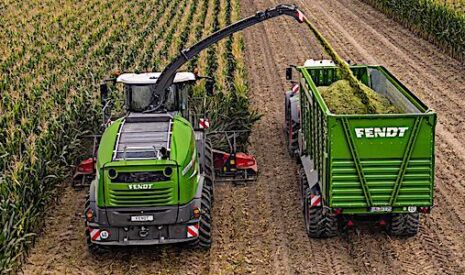 Une transmission intelligente pour l’ensileuse Fendt Katana 650