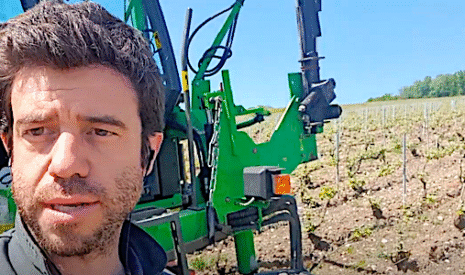 Un peu de fer dans les vignes de champagne