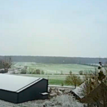 Ma ferme sous la neige