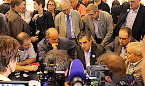 François Fillon a choisi le Space 2016 pour présenter son programme agricole