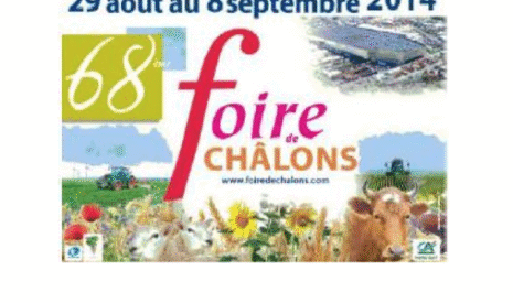 La 68e foire de Chalons-en-Champagne