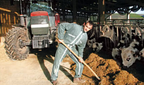 La progression du niveau de formation des agriculteurs