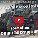Machinisme agricole et formations par vidéos