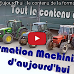 Formation machinisme, trois vidéos !