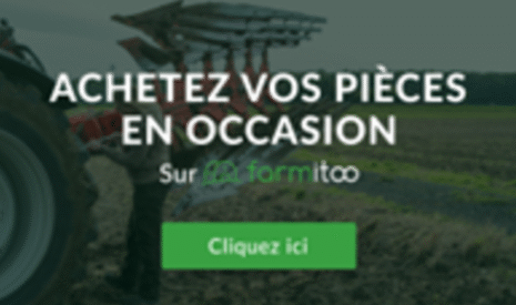 Difficultés d’approvisionnement des pièces détachées agricoles  : Farmitoo lance son service de vente de pièces d’occasion