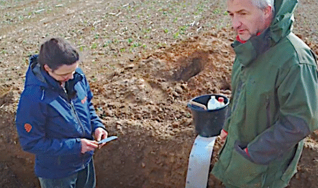 Sols agricoles, l’étude du profil cultural pour connaitre le potentiel de production