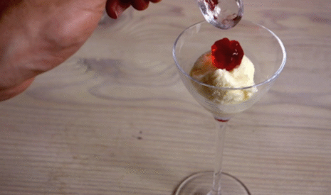Humm, la bonne framboise issue de l’imprimante 3D !