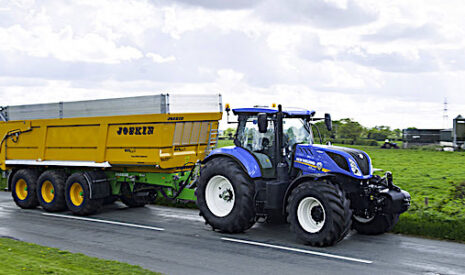 Sima 2019, des freinages sécurisés pour les tracteurs avec remorque