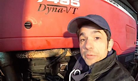 Tracteur, fuite du liquide de refroidissement au niveau du joint de culasse