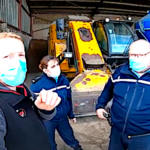 Les gendarmes réalisent le diagnostic sécurité de l’exploitation agricole