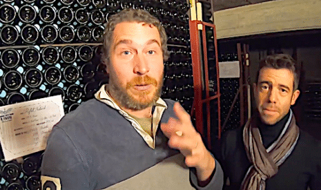 Une exploitation viticole de champagne vue par un céréalier