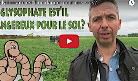 Le glyphosate est-il un danger pour nos sols ?