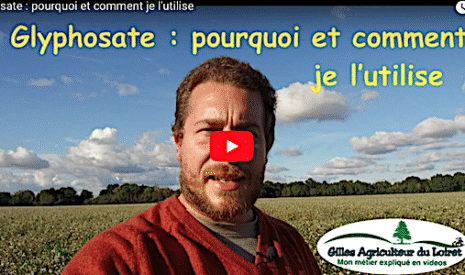 Pourquoi et comment j’utilise le glyphosate