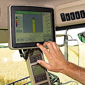 gps tracteur