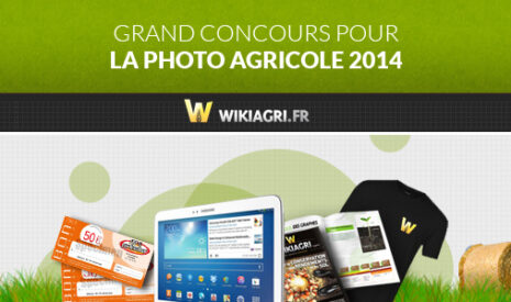Participez au grand concours pour la photo agricole 2014