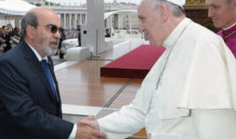 Le Pape François va participer à la lutte contre la faim dans le monde