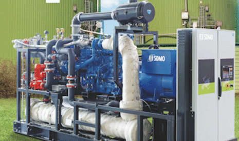 Groupes électrogènes SDMO, des solutions pour valoriser le biogaz en électricité et en chaleur