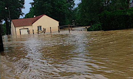 Solidarité, pour faire revivre la ferme après les inondations catastrophiques
