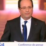 François Hollande parle de tout, sauf d’agriculture