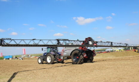 Horsch réinvente le pulvérisateur avec le Leeb GS