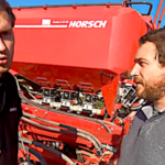 J’ai testé le nouveau semoir Avatar 4.16 SD de chez Horsch