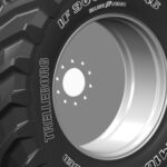 Trelleborg présente le pneu le plus large du marché