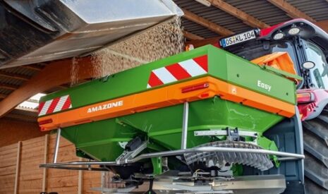 Epandeurs d’engrais AMAZONE : sept ans de garantie constructeur contre la perforation par la corrosion