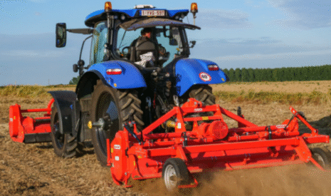 SC PRO BIO : une fraise rotative dédiée à la biofumigation