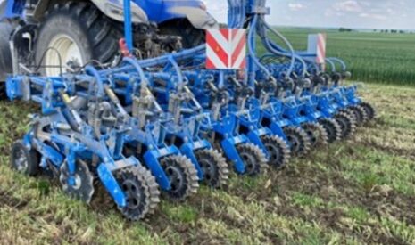 CARRÉ propose une nouvelle version de son Strip-till INRO II