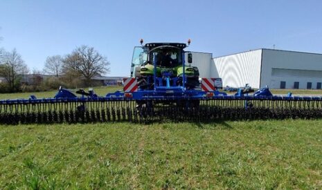 La houe rotative CARRÉ ROTANET avec un tout nouveau châssis