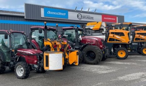 Les Ets Brunière et Argo France créent un Tracto Center McCormick
