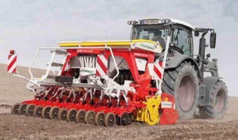 Semoir monograine : définir le châssis en fonction de la traction disponible