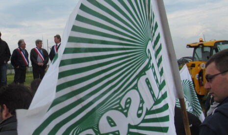 Une manière différente de manifester